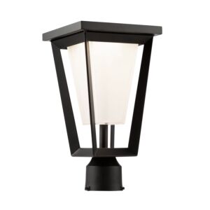 Waterbury LED Outdoor Lantern in Black