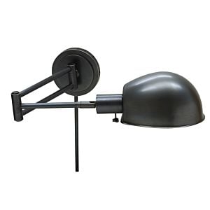House of Troy Oil Rubbed Bronze Pharmacy Swing Arm Wall Lamp Arm