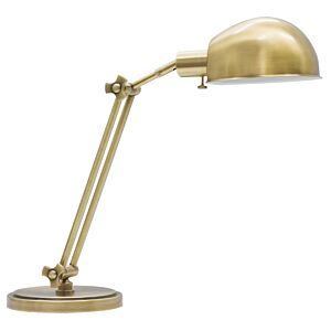 Addison 1-Light Table Lamp in Antique Brass