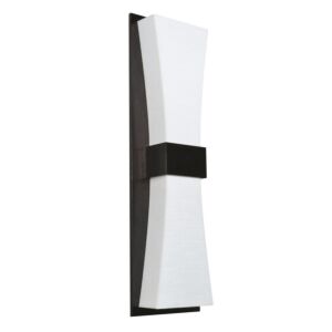 Aberdeen LED Wall Sconce in Espresso