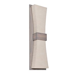 Aberdeen LED Wall Sconce in Weathered Grey