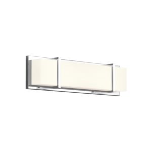  Alberni LED Bathroom Vanity Light in Chrome