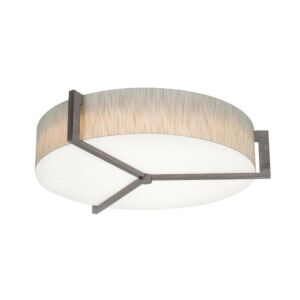 Apex LED Ceiling Mount in Weathered Grey