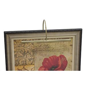 House of Troy Advent Profile LED 16 Inch Antique Brass Picture Light