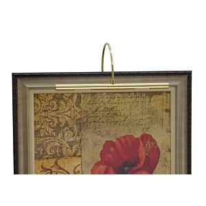 House of Troy Advent Profile 16 Inch Polished Brass Picture Light