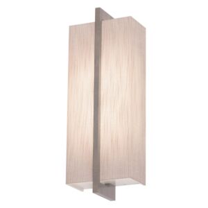 Apex LED Wall Sconce in Weathered Grey