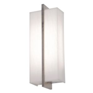 Apex LED Wall Sconce in Weathered Grey