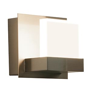 Arlo LED Wall Sconce in Satin Nickel