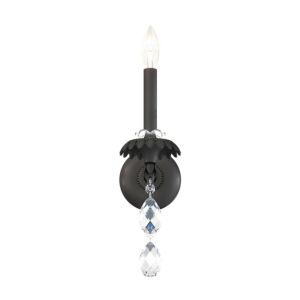 Helenia 1-Light Wall Sconce in Antique Silver