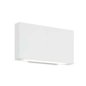 Mica LED Outdoor Wall Lantern in White