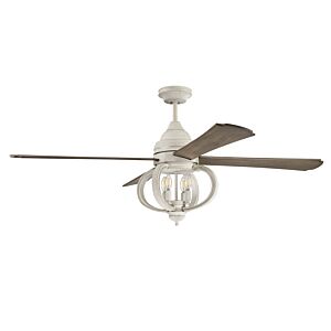 Craftmade 60 Inch Augusta Ceiling Fan in Cottage White