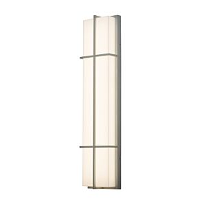 Avenue LED Outdoor Wall Sconce in Textured Grey