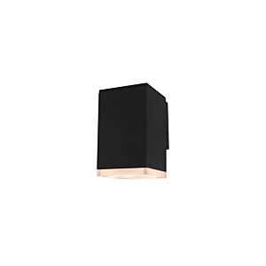 Avenue Outdoor 1-Light LED Outdoor Wall Mount in Black