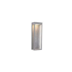 Avenue Outdoor LED Wall Sconce in Silver