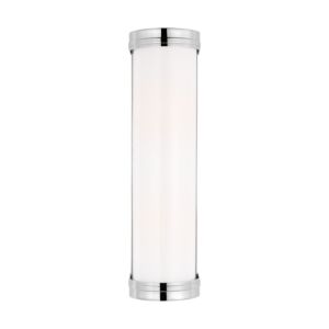 Ifran 2-Light Bathroom Vanity Light in Polished Nickel