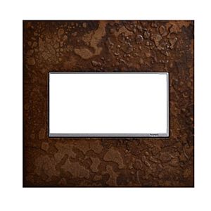 LeGrand adorne Hubbardton Forge Bronze 2 Opening Wall Plate
