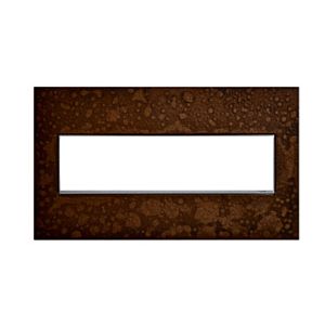 adorne Hubbardton Forge Bronze 4 Opening Wall Plate