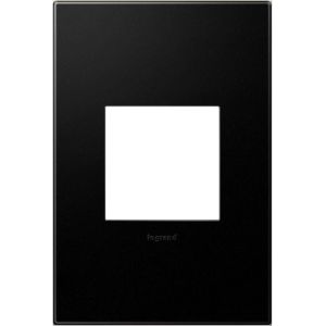 LeGrand adorne Graphite 1 Opening Wall Plate