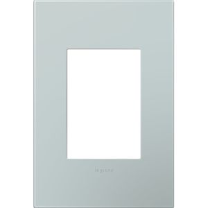 LeGrand adorne Pale Blue 1 Opening + Wall Plate