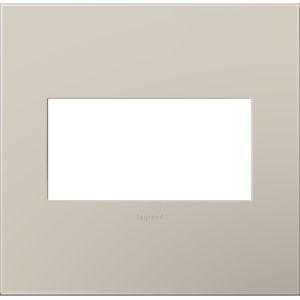 LeGrand adorne Greige 2 Opening Wall Plate