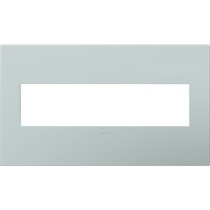 LeGrand adorne Pale Blue 4 Opening Wall Plate