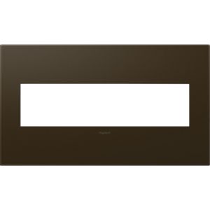  adorne Bronze 4 Opening Wall Plate