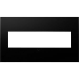  adorne Graphite 4 Opening Wall Plate