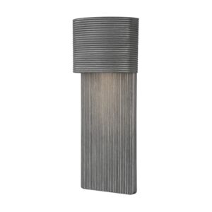 Tempe 1-Light Outdoor Wall Sconce in Graphite