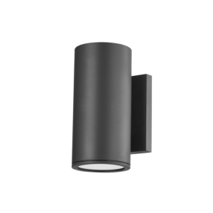 Perry 1-Light Exterior Wall Sconce in Textured Black