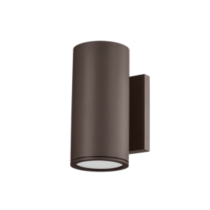 Perry 1-Light Exterior Wall Sconce in Textured Bronze