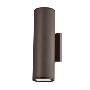 Perry 1-Light Exterior Wall Sconce in Textured Bronze