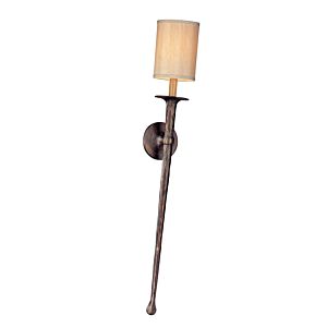 Troy Faulkner 36 Inch Wall Sconce in Pompeii Bronze
