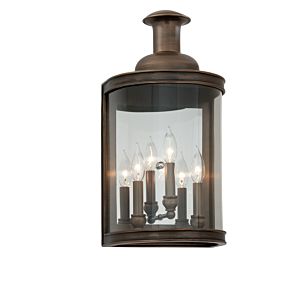 Troy Pullman 3 Light 20 Inch Outdoor Wall Light in English Bronze