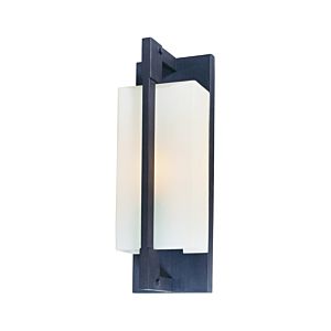 Troy Blade 13 Inch Outdoor Wall Light in Forged Iron