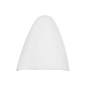 Manteca 1-Light Wall Sconce in Gesso White