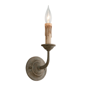 Troy Cyrano 14 Inch Wall Sconce in Earthen Bronze