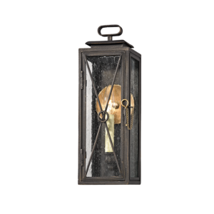 Troy Randolph 16 Inch Outdoor Wall Light in Vintage Bronze