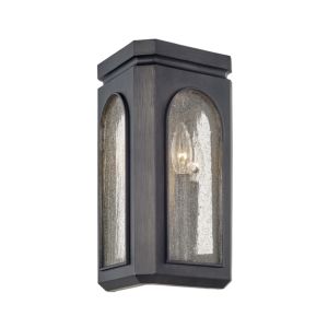 Troy Alton 2 Light 14 Inch Wall Sconce in Graphite