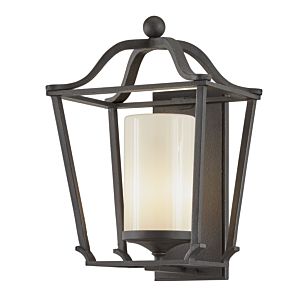 Troy Princeton 20 Inch Wall Sconce in French Iron