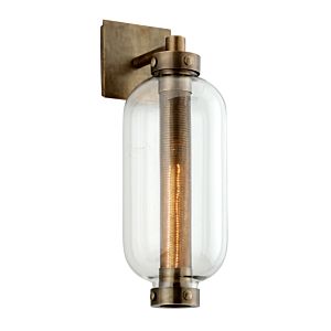Troy Atwater 18 Inch Wall Sconce in Vintage Brass