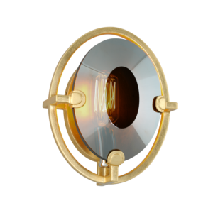 Troy Prism 9 Inch Wall Sconce in Gold Leaf