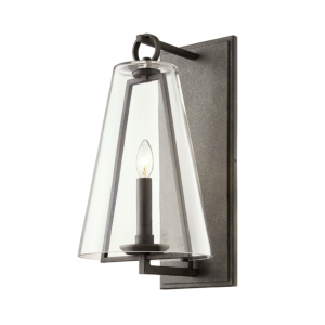 Troy Adamson Wall Sconce in French Iron