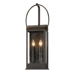 Holmes 2-Light Wall Sconce in Holmes Bronze
