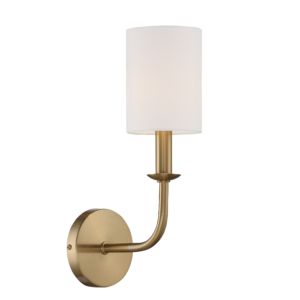  Bailey Wall Sconce in Aged Brass