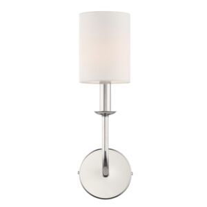 Bailey 1-Light Wall Mount in Polished Nickel