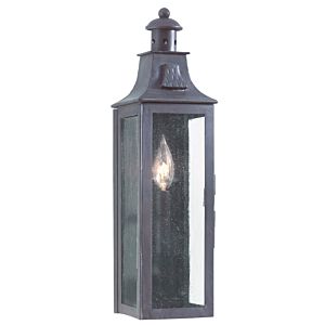 Troy Newton 18 Inch Outdoor Wall Light in Old Bronze