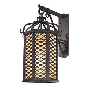 Troy Los Olivos 26 Inch Outdoor Wall Light in Old Iron