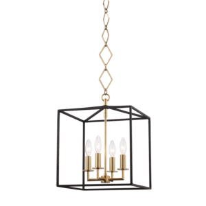  Richie by Becki Owens Pendant in Aged Brass