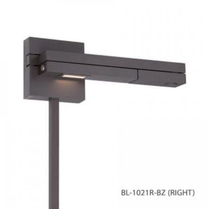 WAC Lighting 120V Flip Collection LED Right Swing Arm in Bronze