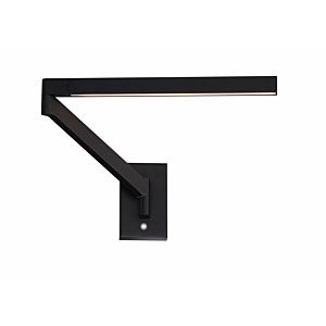 Modern Forms Beam 8 Inch Wall Sconce in Black
